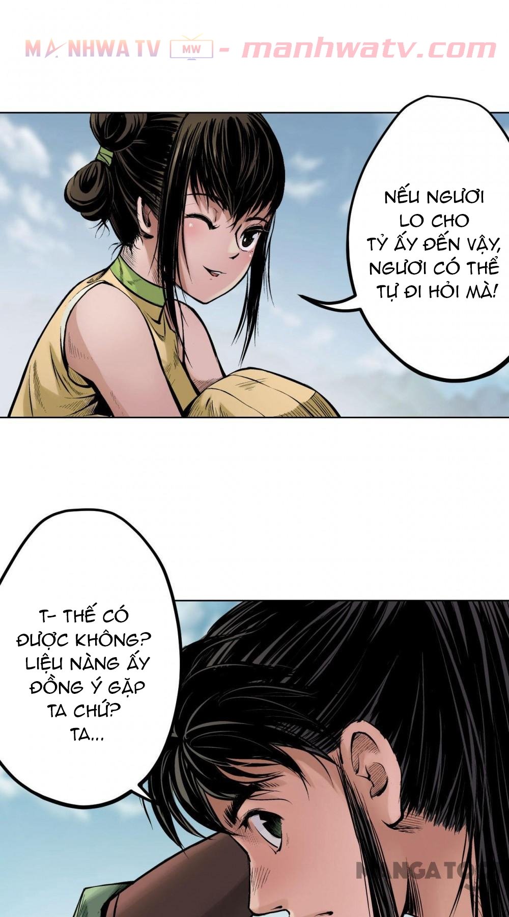 Đọc truyện Thanh gươm quỷ - Chap 66