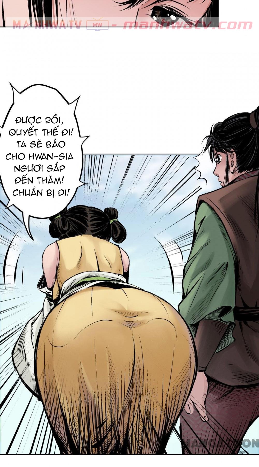 Đọc truyện Thanh gươm quỷ - Chap 66