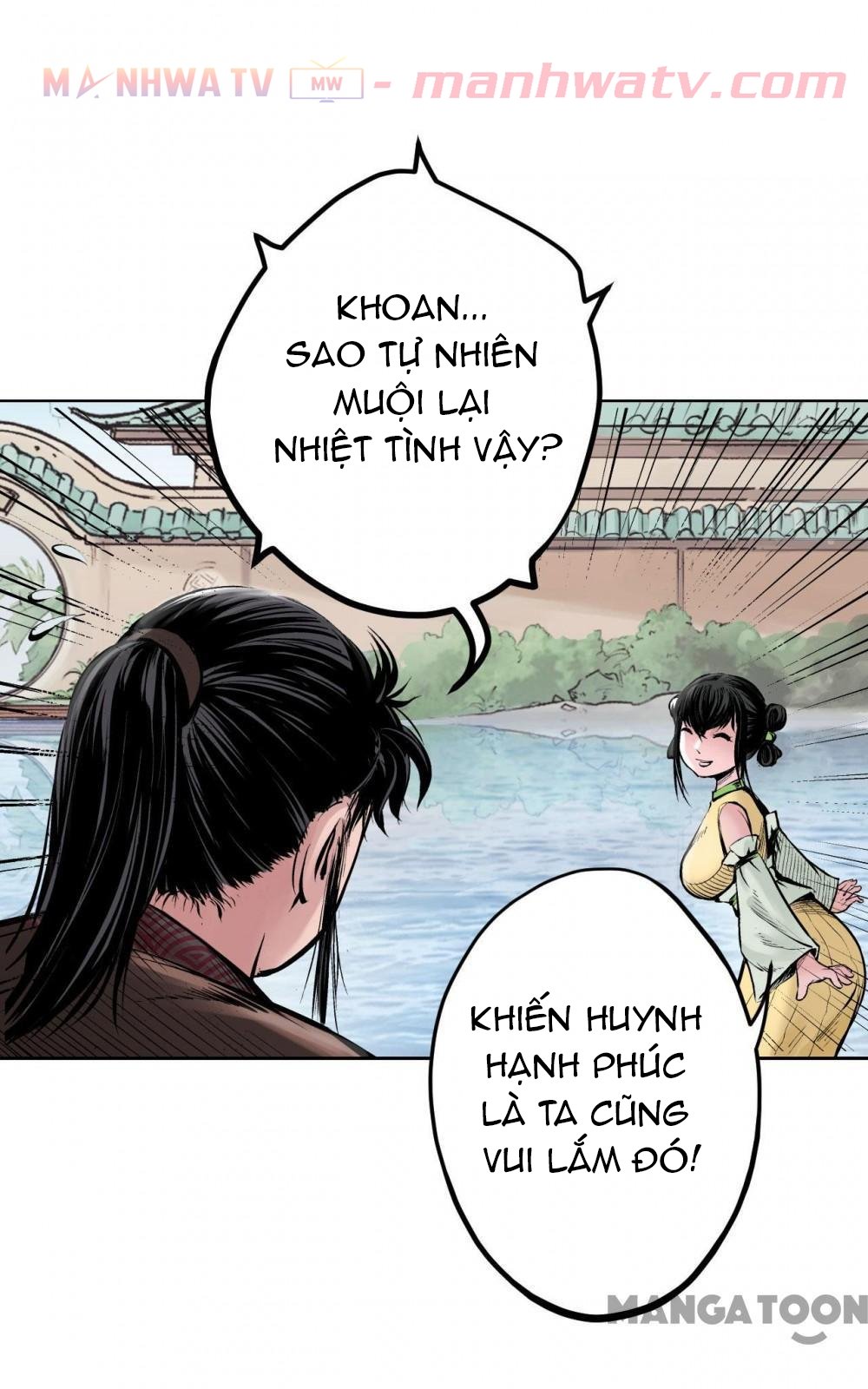 Đọc truyện Thanh gươm quỷ - Chap 66