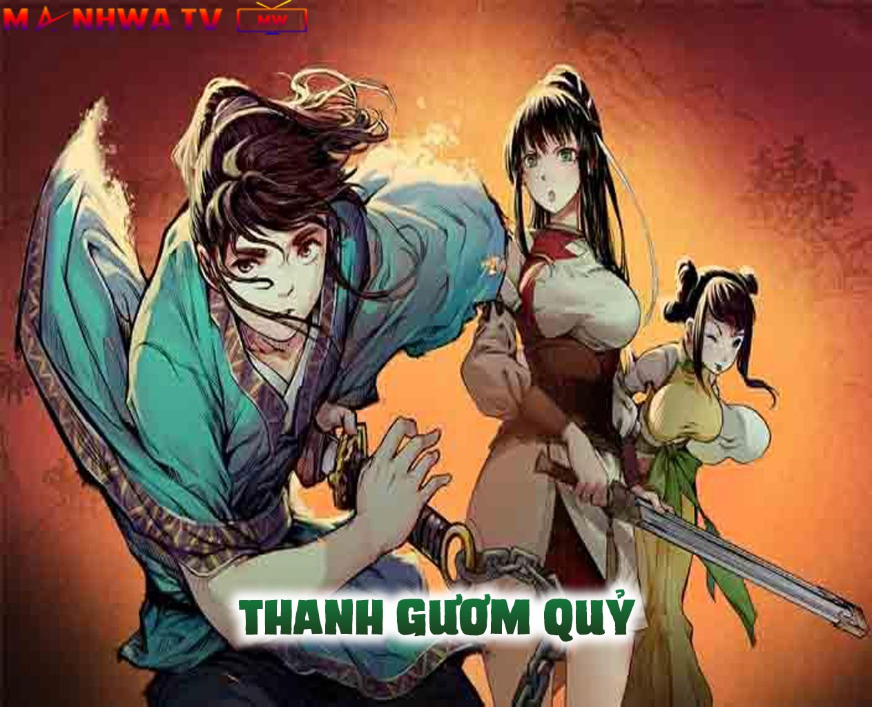 Đọc truyện Thanh gươm quỷ - Chap 31