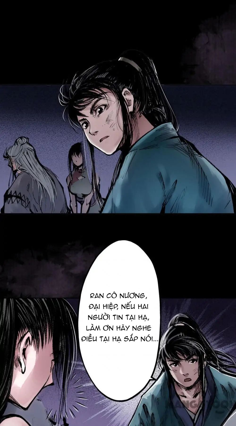 Đọc truyện Thanh gươm quỷ - Chap 31