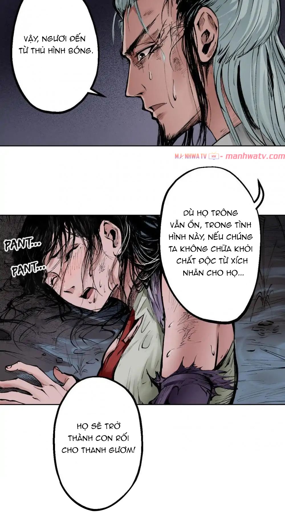 Đọc truyện Thanh gươm quỷ - Chap 31