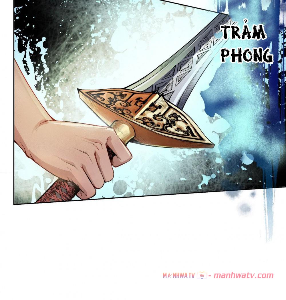 Đọc truyện Thanh gươm quỷ - Chap 12