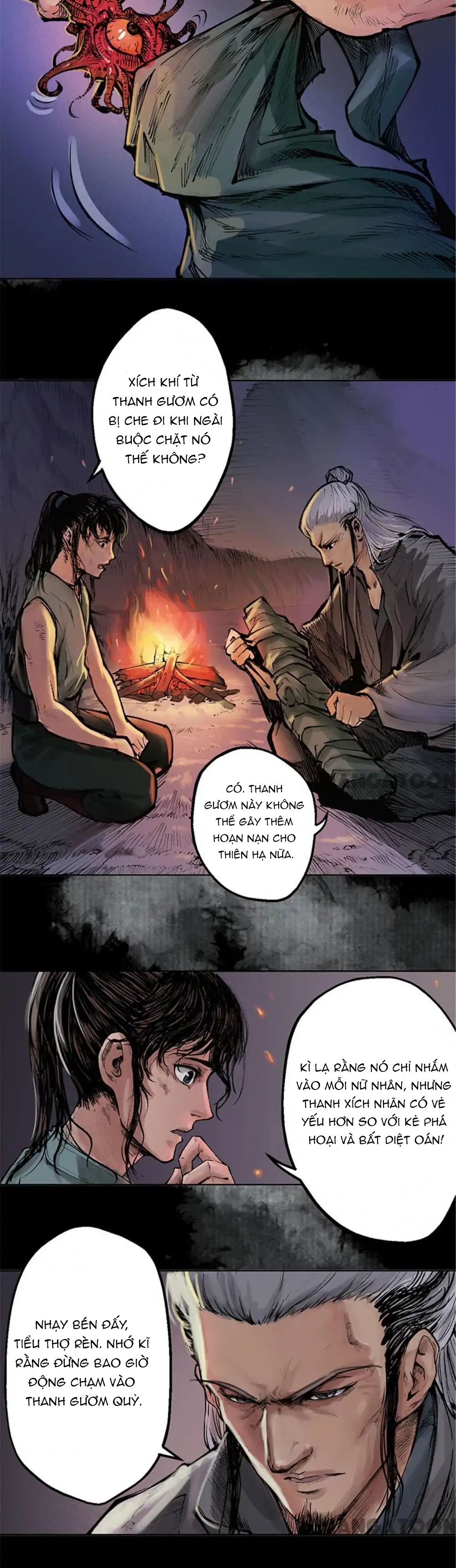 Đọc truyện Thanh gươm quỷ - Chap 32