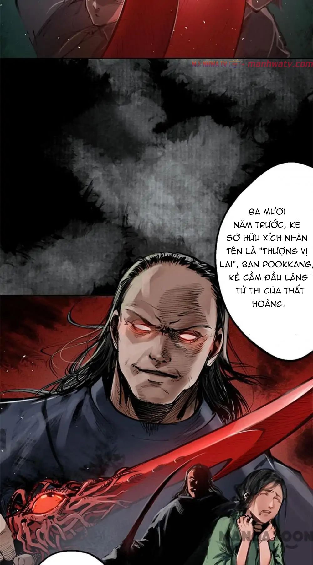 Đọc truyện Thanh gươm quỷ - Chap 32