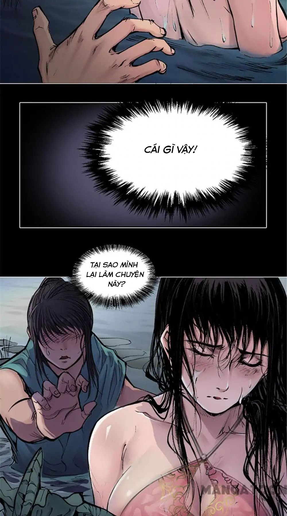 Đọc truyện Thanh gươm quỷ - Chap 32