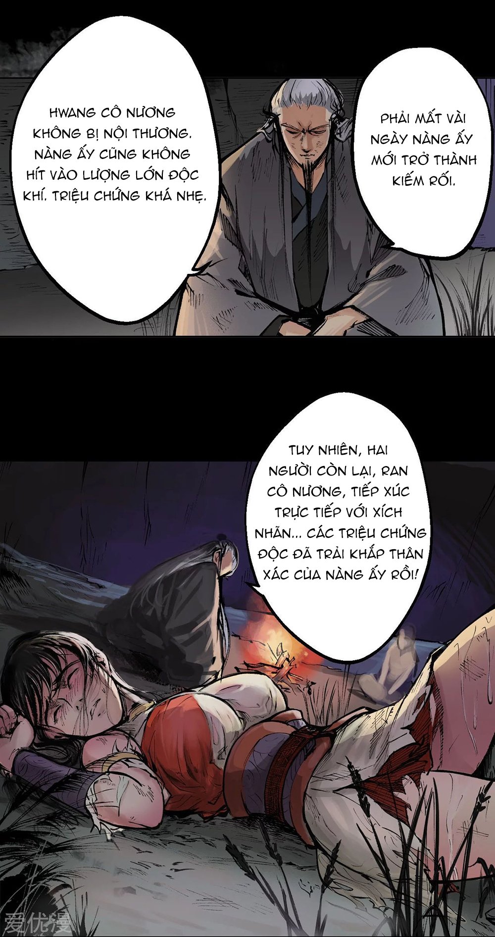 Đọc truyện Thanh gươm quỷ - Chap 32