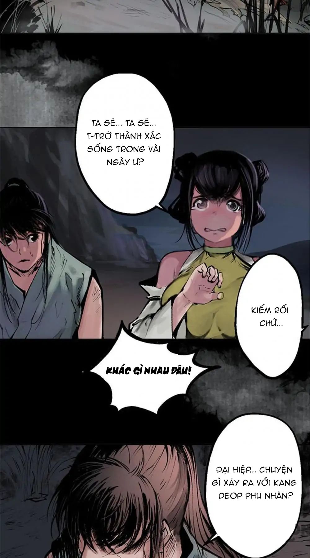 Đọc truyện Thanh gươm quỷ - Chap 32