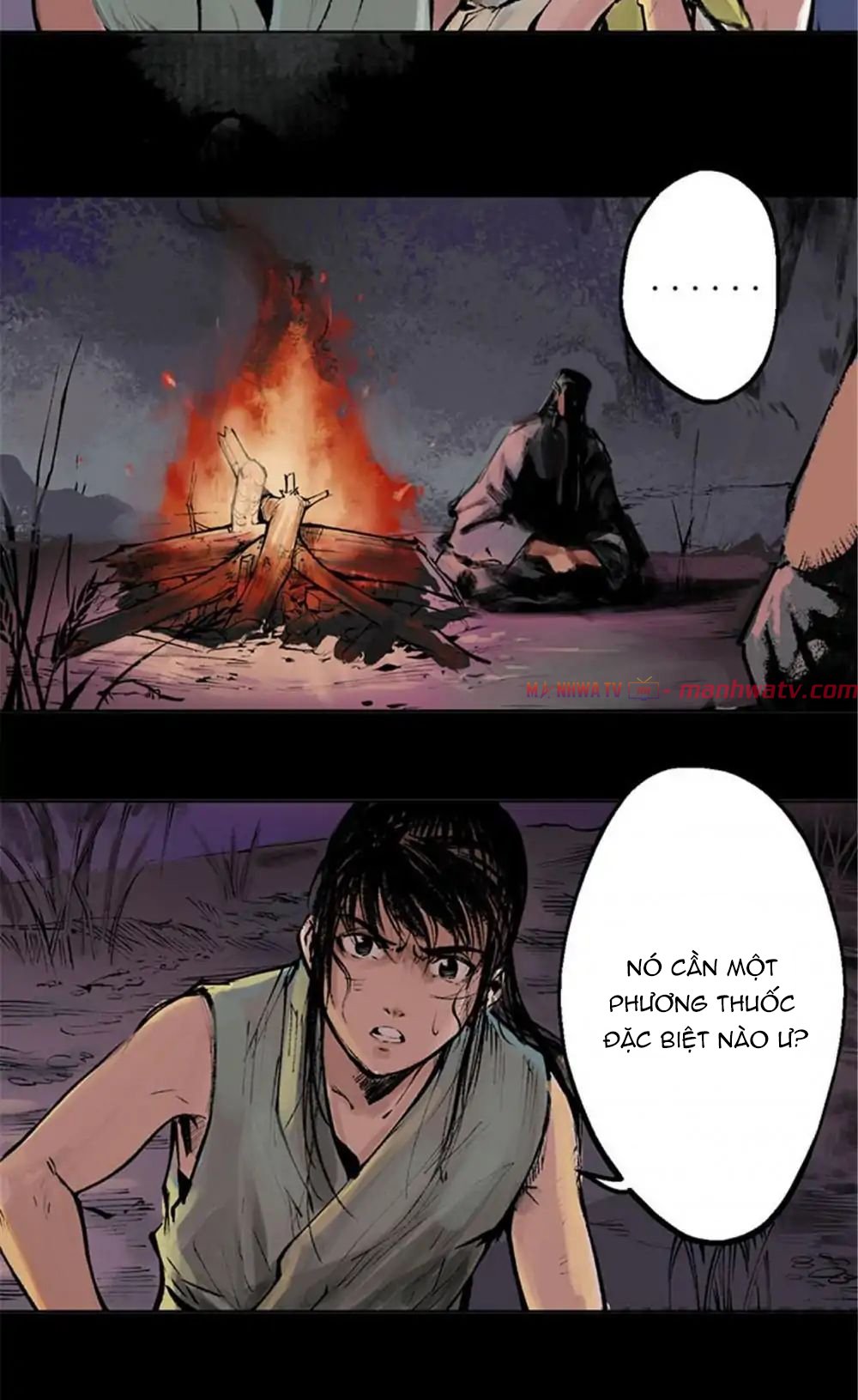 Đọc truyện Thanh gươm quỷ - Chap 32