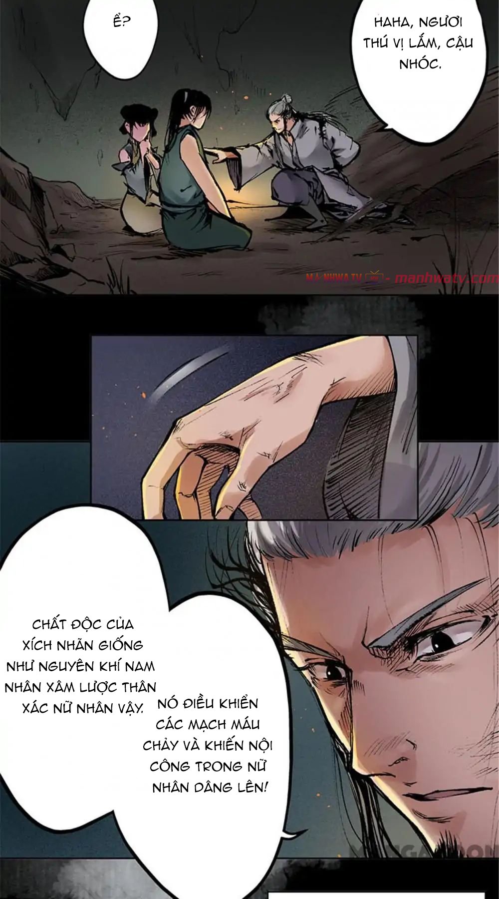 Đọc truyện Thanh gươm quỷ - Chap 32