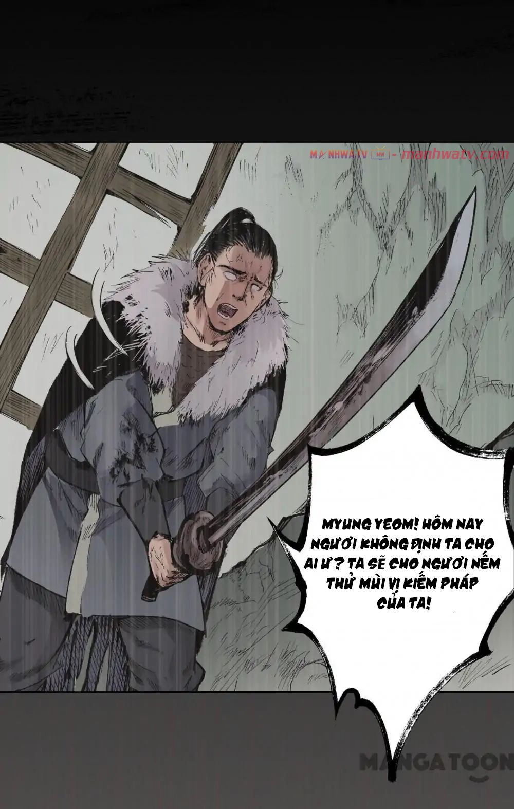 Đọc truyện Thanh gươm quỷ - Chap 23