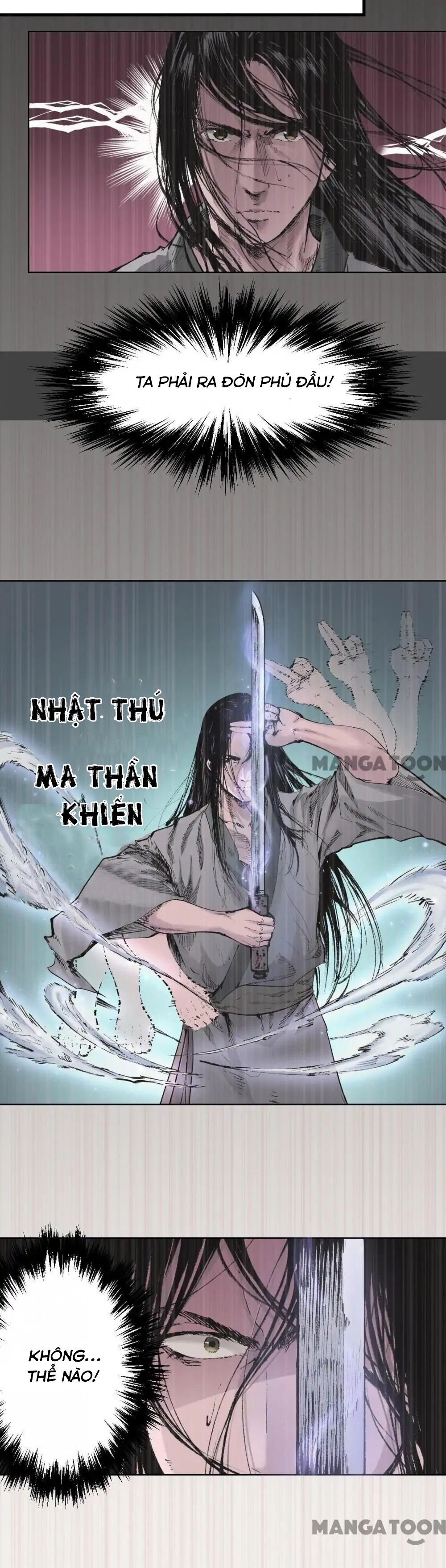 Đọc truyện Thanh gươm quỷ - Chap 23