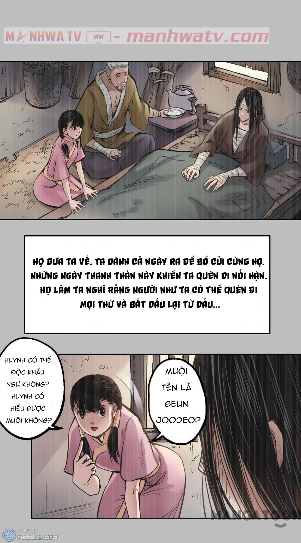 Đọc truyện Thanh gươm quỷ - Chap 53