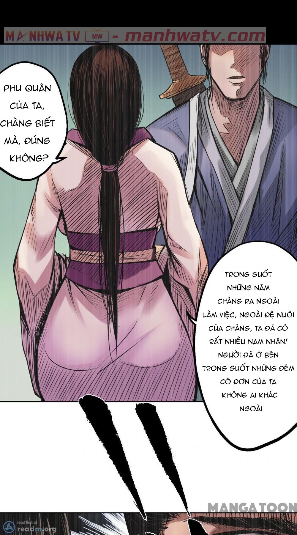 Đọc truyện Thanh gươm quỷ - Chap 53