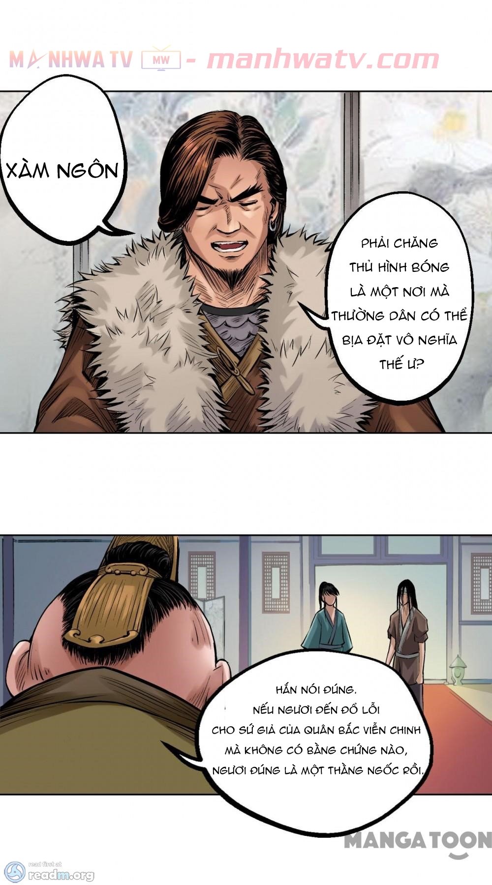 Đọc truyện Thanh gươm quỷ - Chap 53