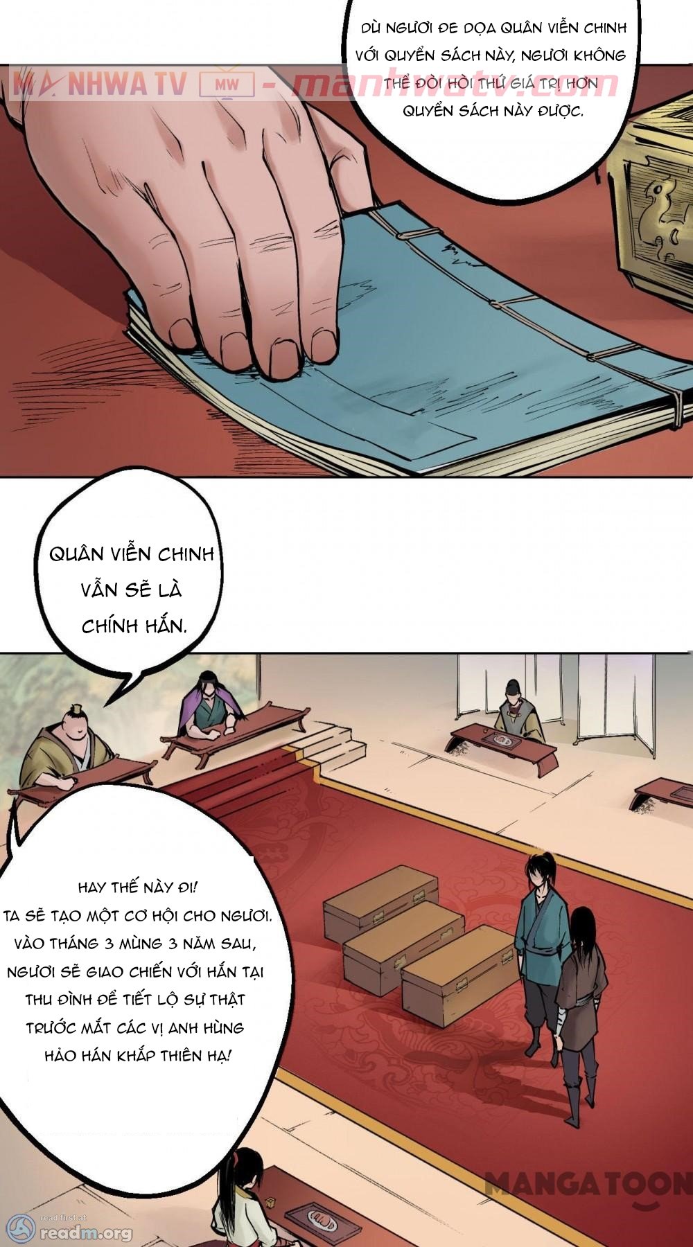 Đọc truyện Thanh gươm quỷ - Chap 53