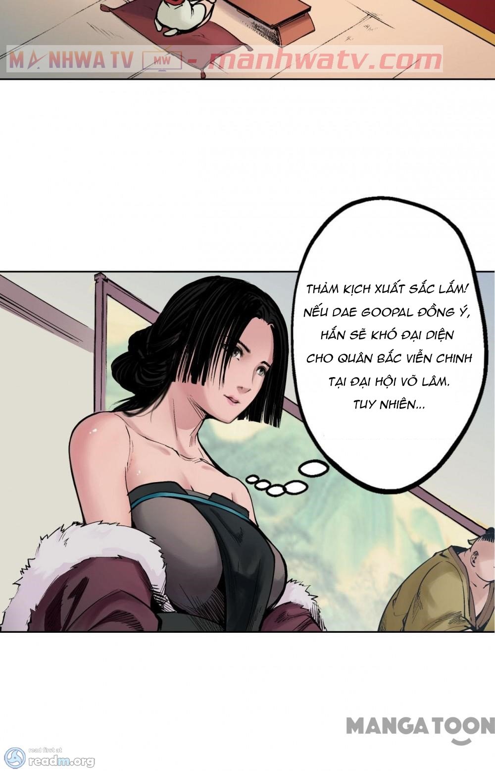 Đọc truyện Thanh gươm quỷ - Chap 53