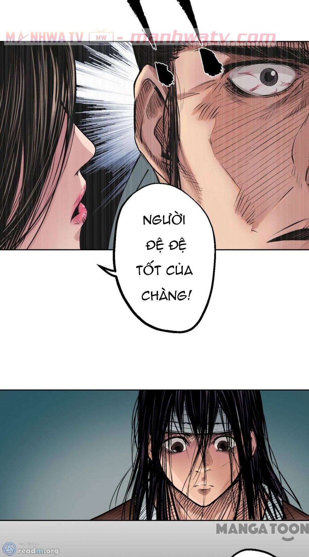 Đọc truyện Thanh gươm quỷ - Chap 53