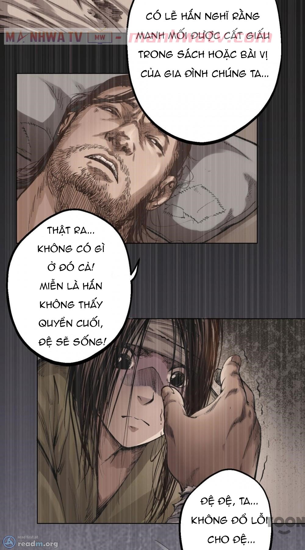 Đọc truyện Thanh gươm quỷ - Chap 53