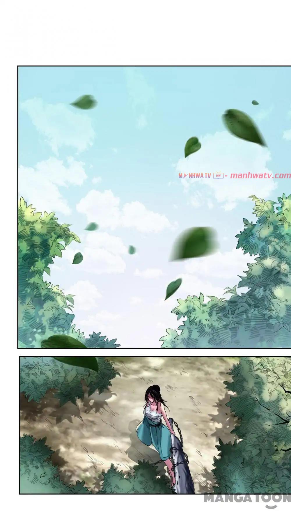 Đọc truyện Thanh gươm quỷ - Chap 40