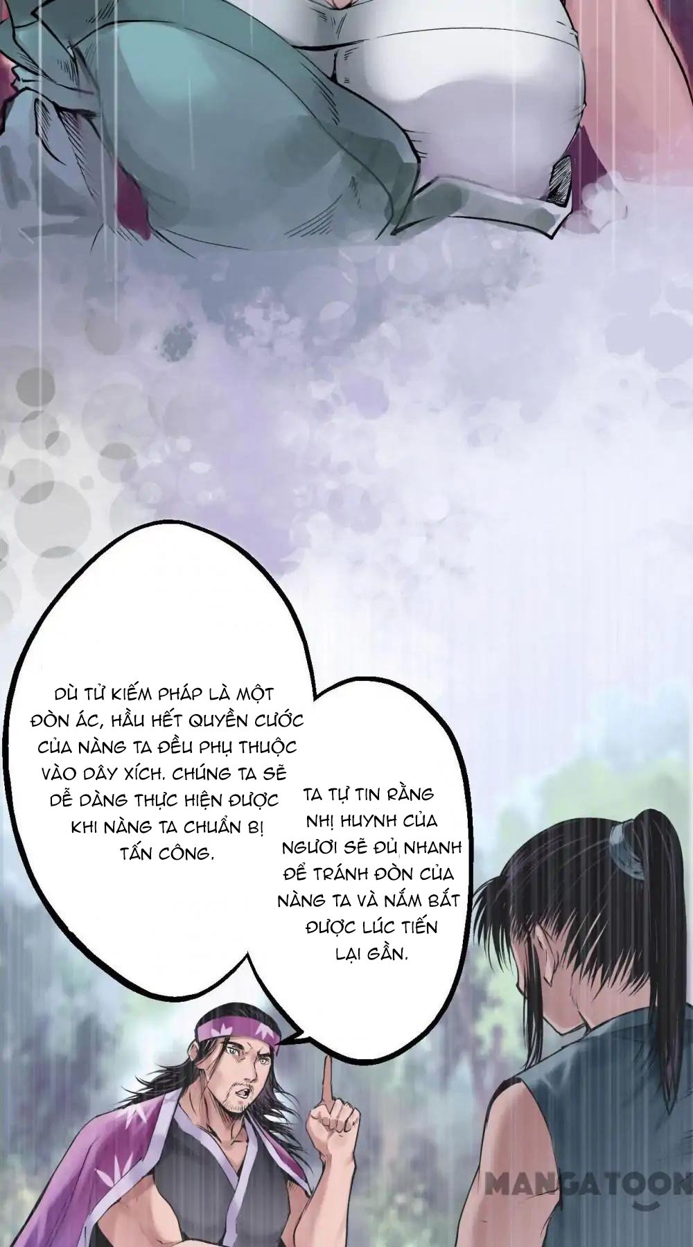 Đọc truyện Thanh gươm quỷ - Chap 40