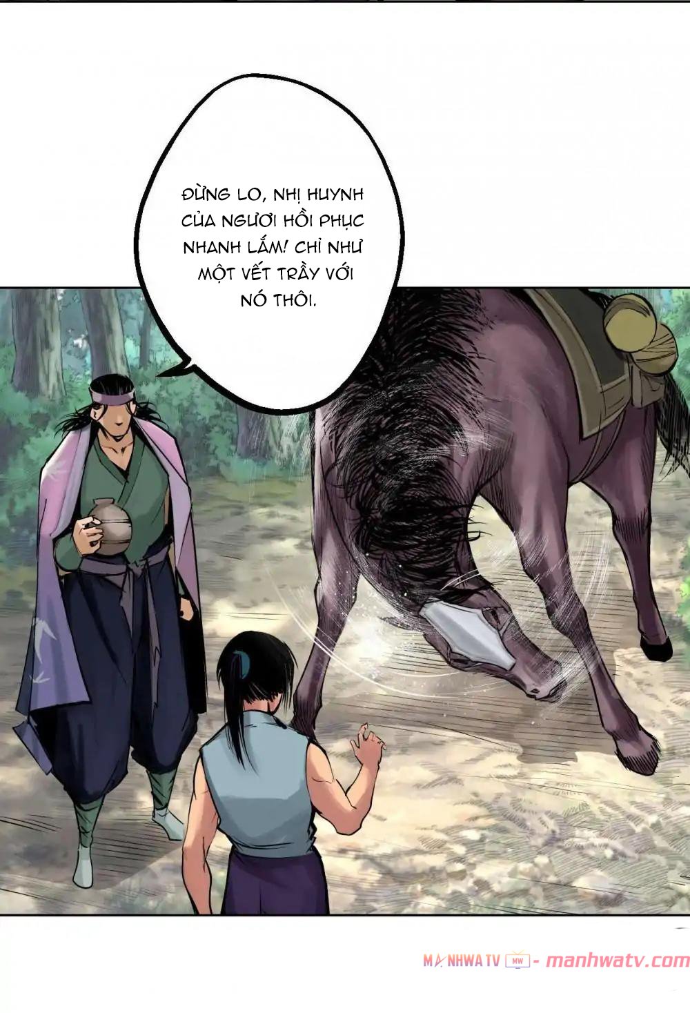 Đọc truyện Thanh gươm quỷ - Chap 40