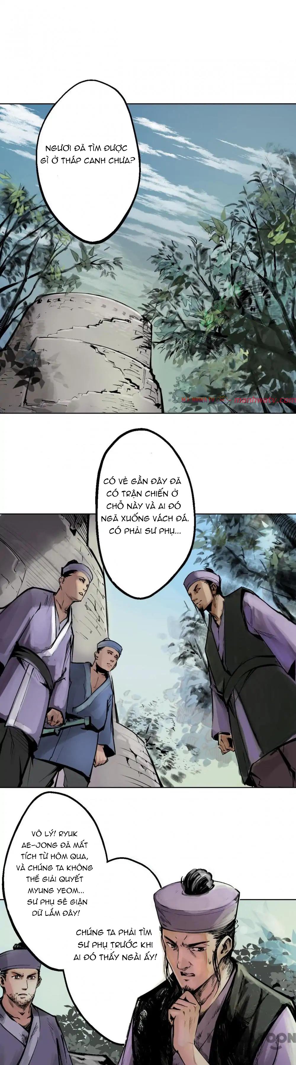 Đọc truyện Thanh gươm quỷ - Chap 37