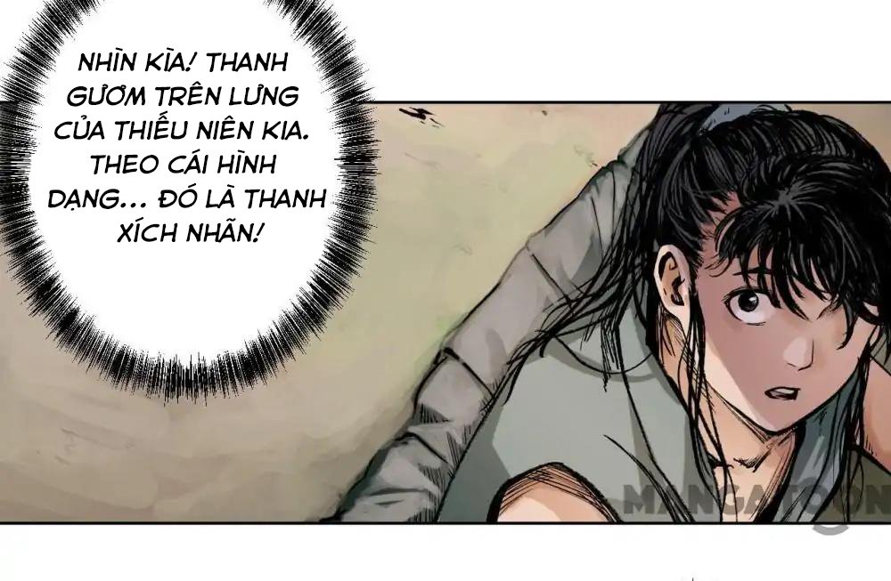 Đọc truyện Thanh gươm quỷ - Chap 37