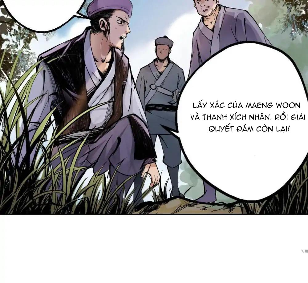 Đọc truyện Thanh gươm quỷ - Chap 37