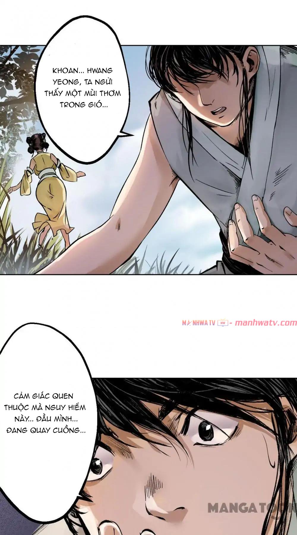 Đọc truyện Thanh gươm quỷ - Chap 37