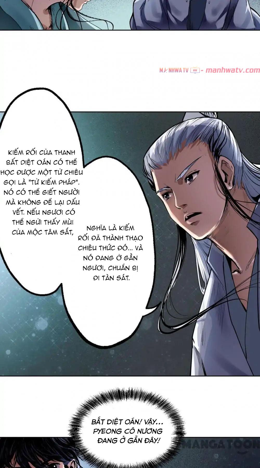 Đọc truyện Thanh gươm quỷ - Chap 37