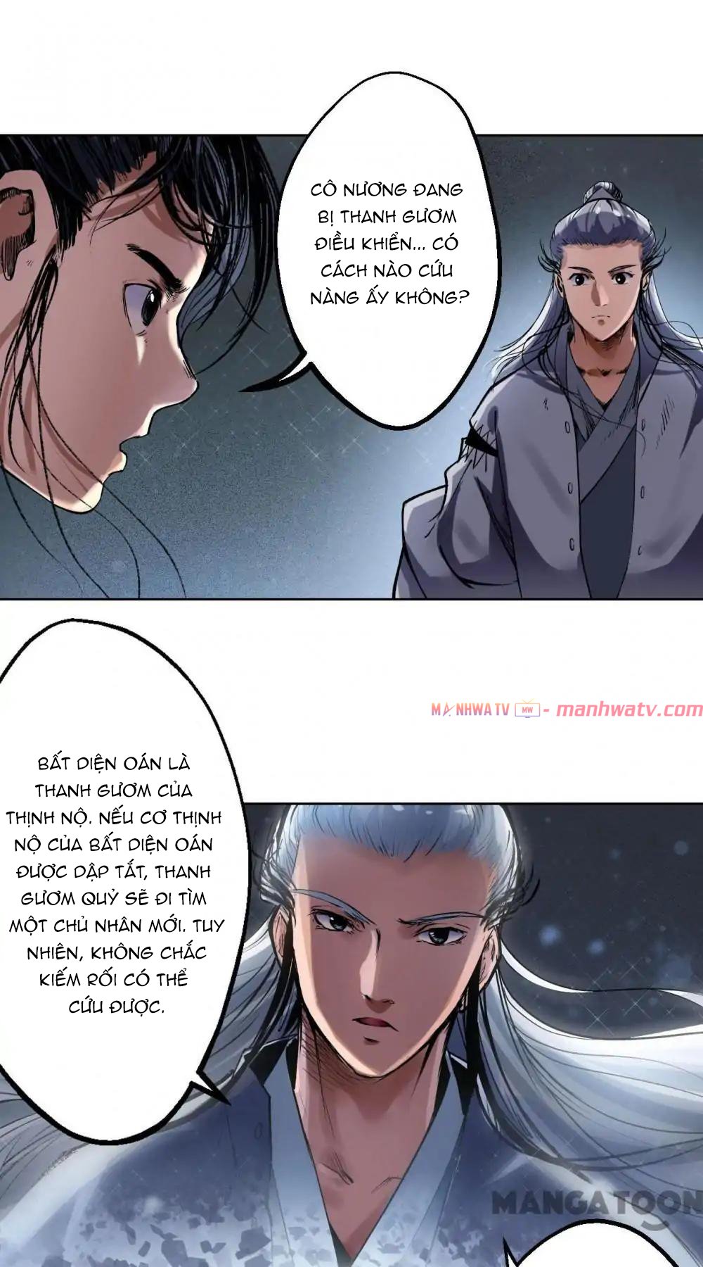 Đọc truyện Thanh gươm quỷ - Chap 37