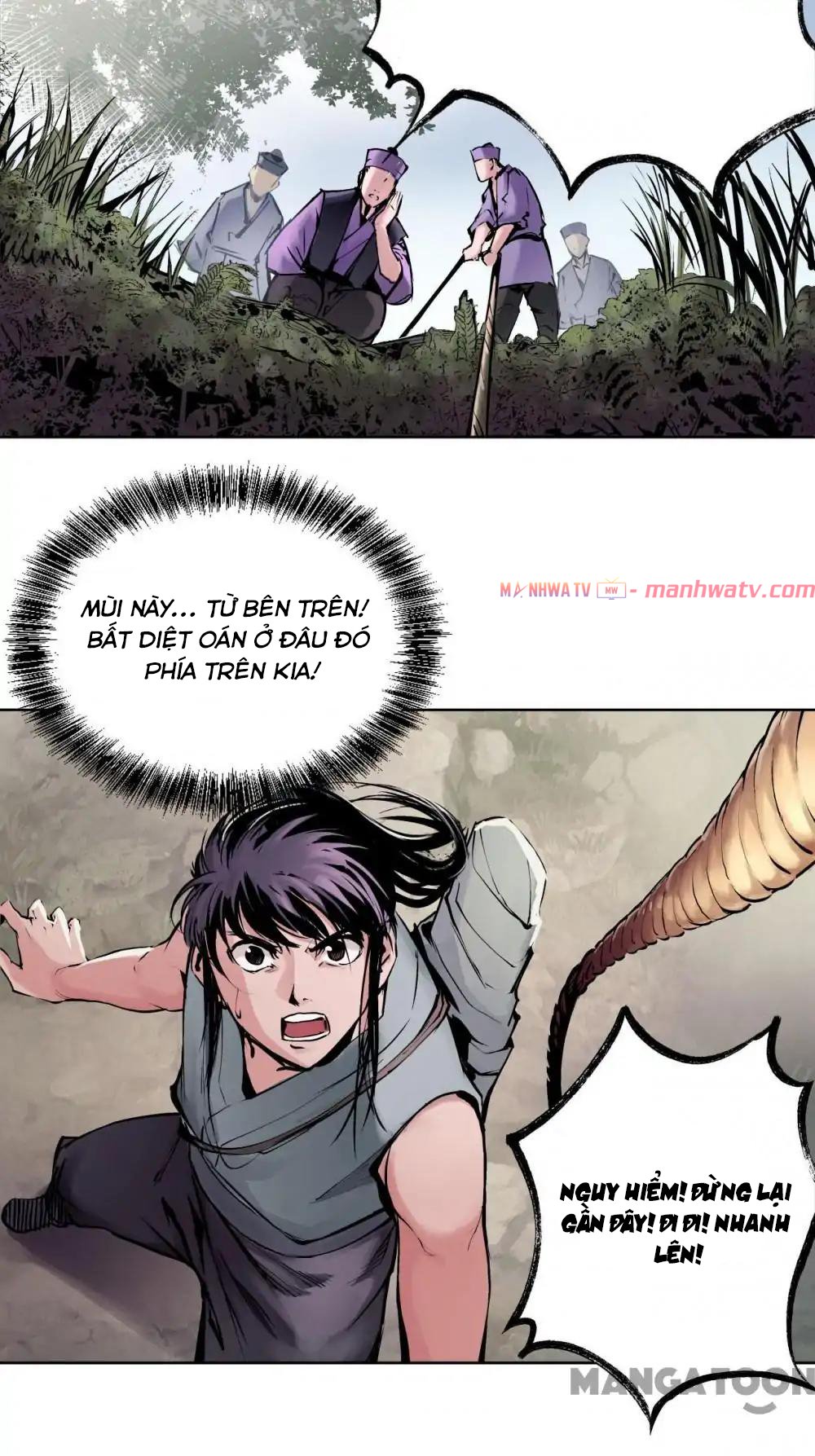 Đọc truyện Thanh gươm quỷ - Chap 37