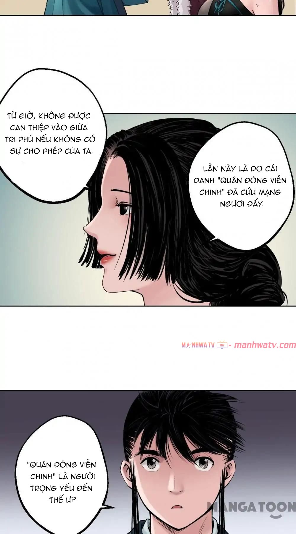 Đọc truyện Thanh gươm quỷ - Chap 50