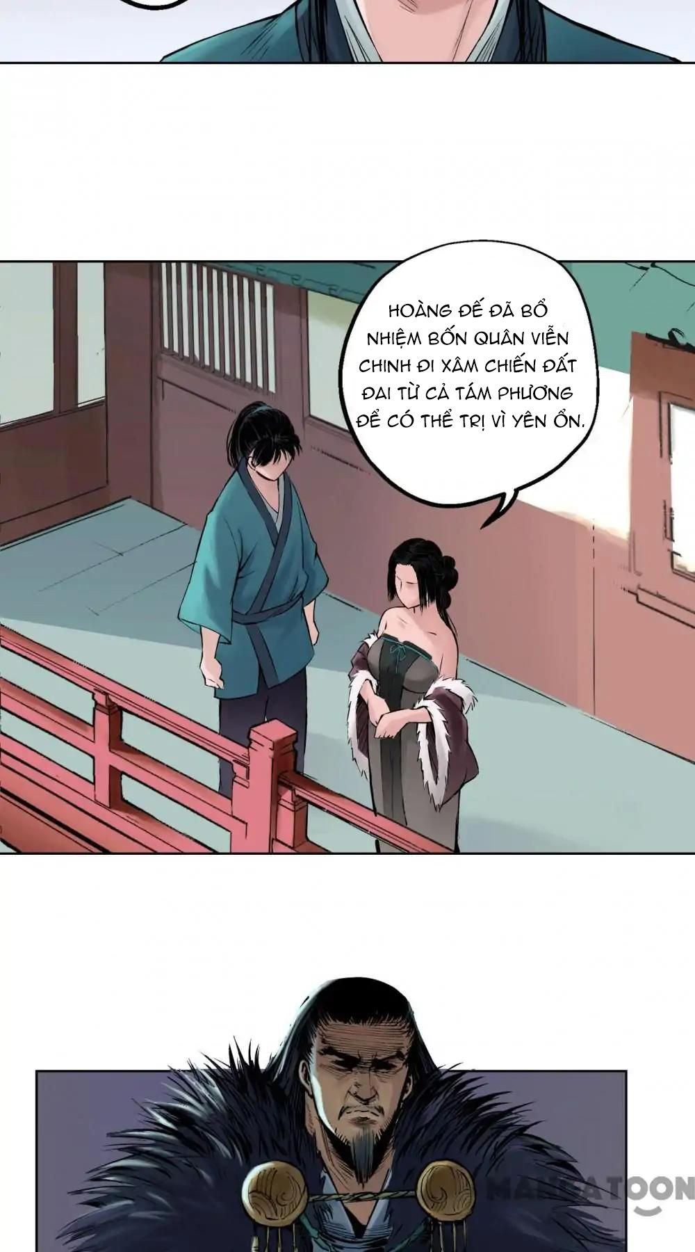 Đọc truyện Thanh gươm quỷ - Chap 50