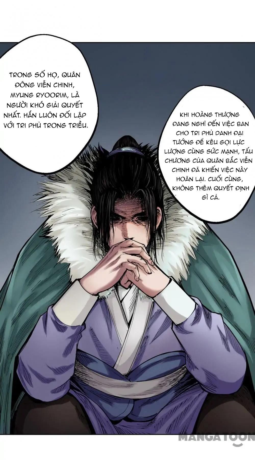 Đọc truyện Thanh gươm quỷ - Chap 50