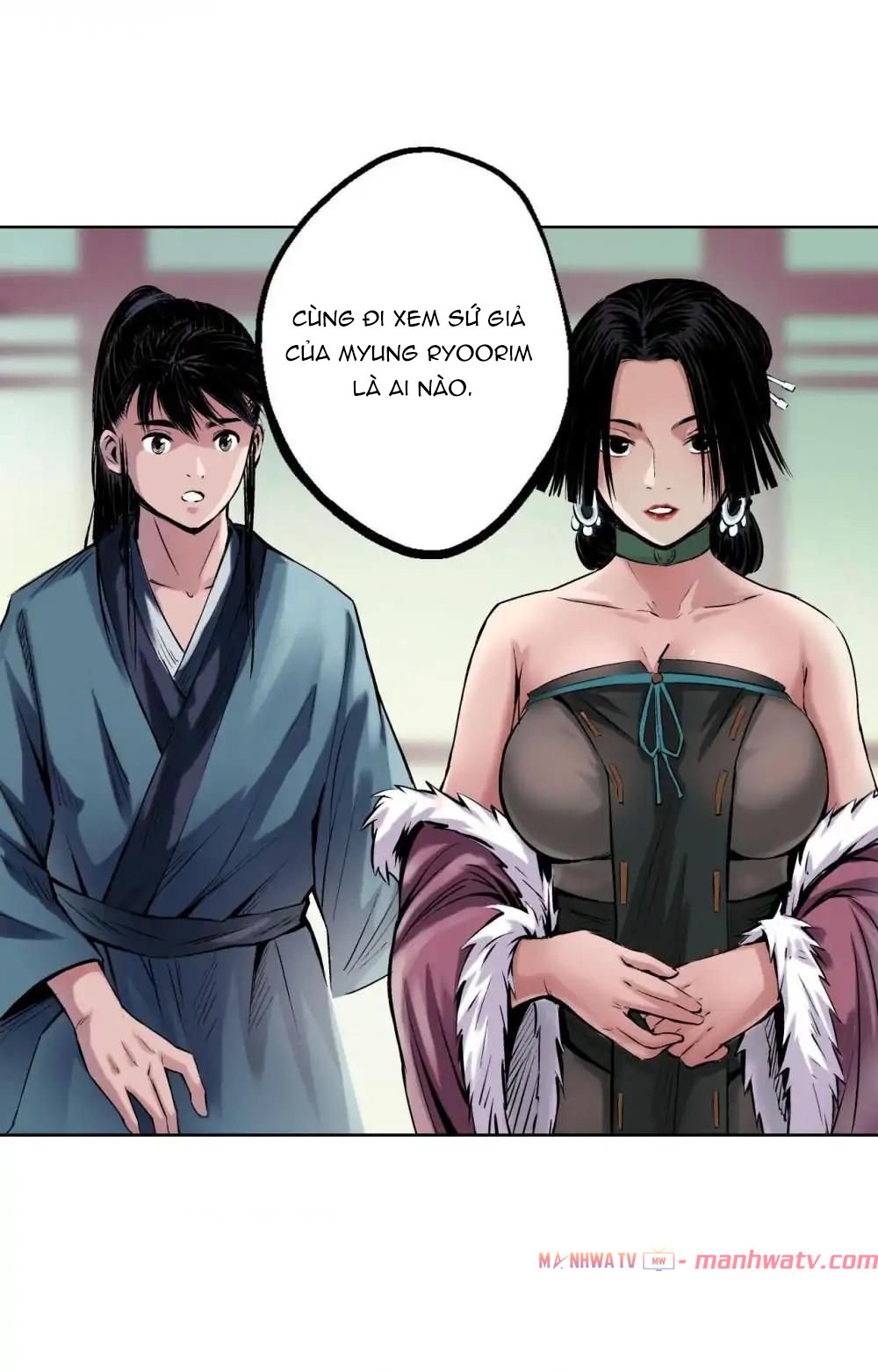 Đọc truyện Thanh gươm quỷ - Chap 50