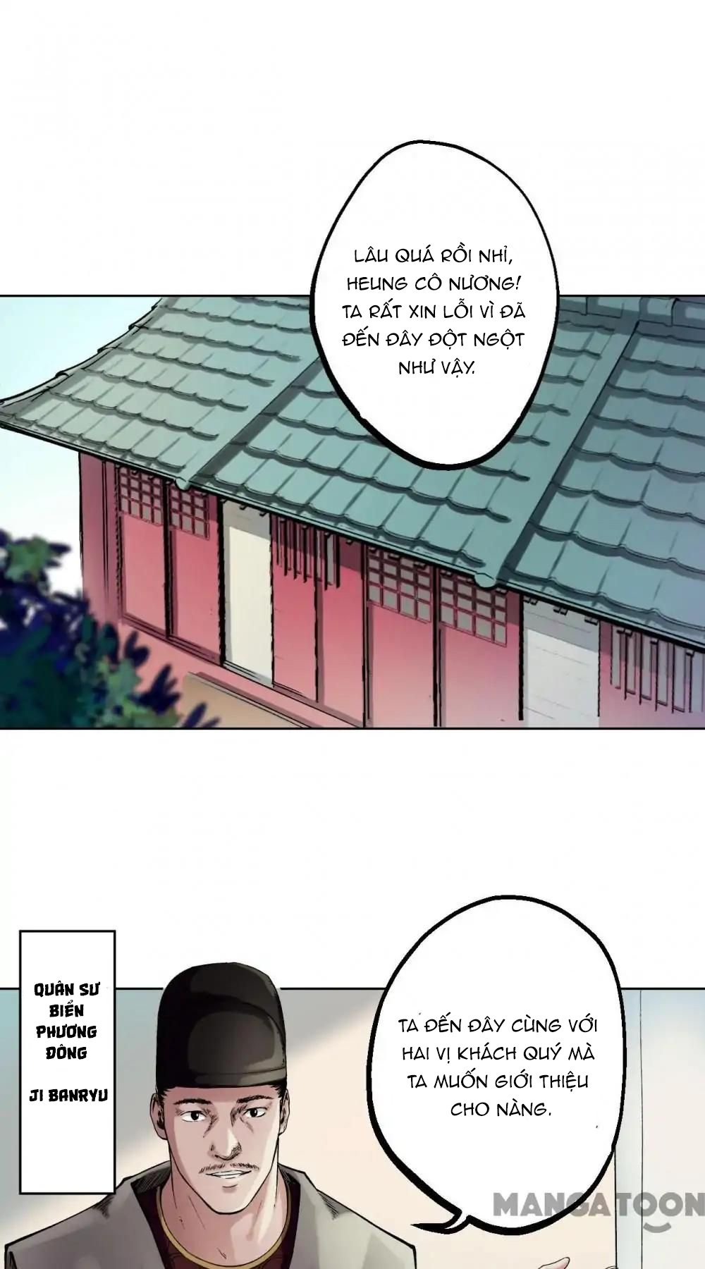 Đọc truyện Thanh gươm quỷ - Chap 50