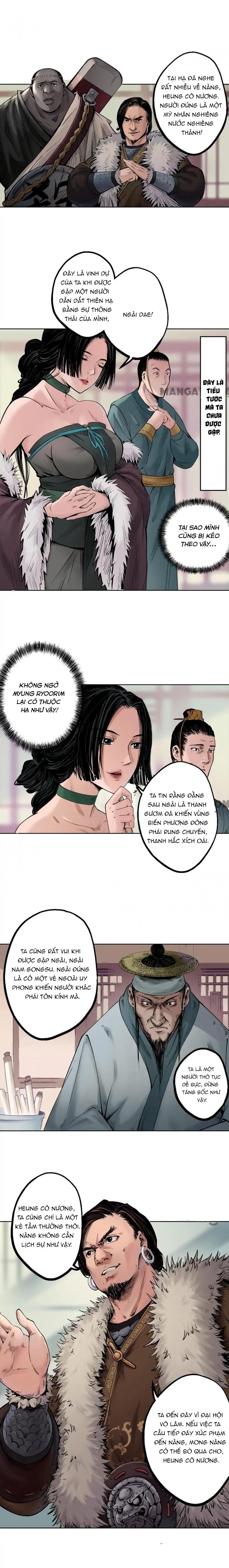 Đọc truyện Thanh gươm quỷ - Chap 50