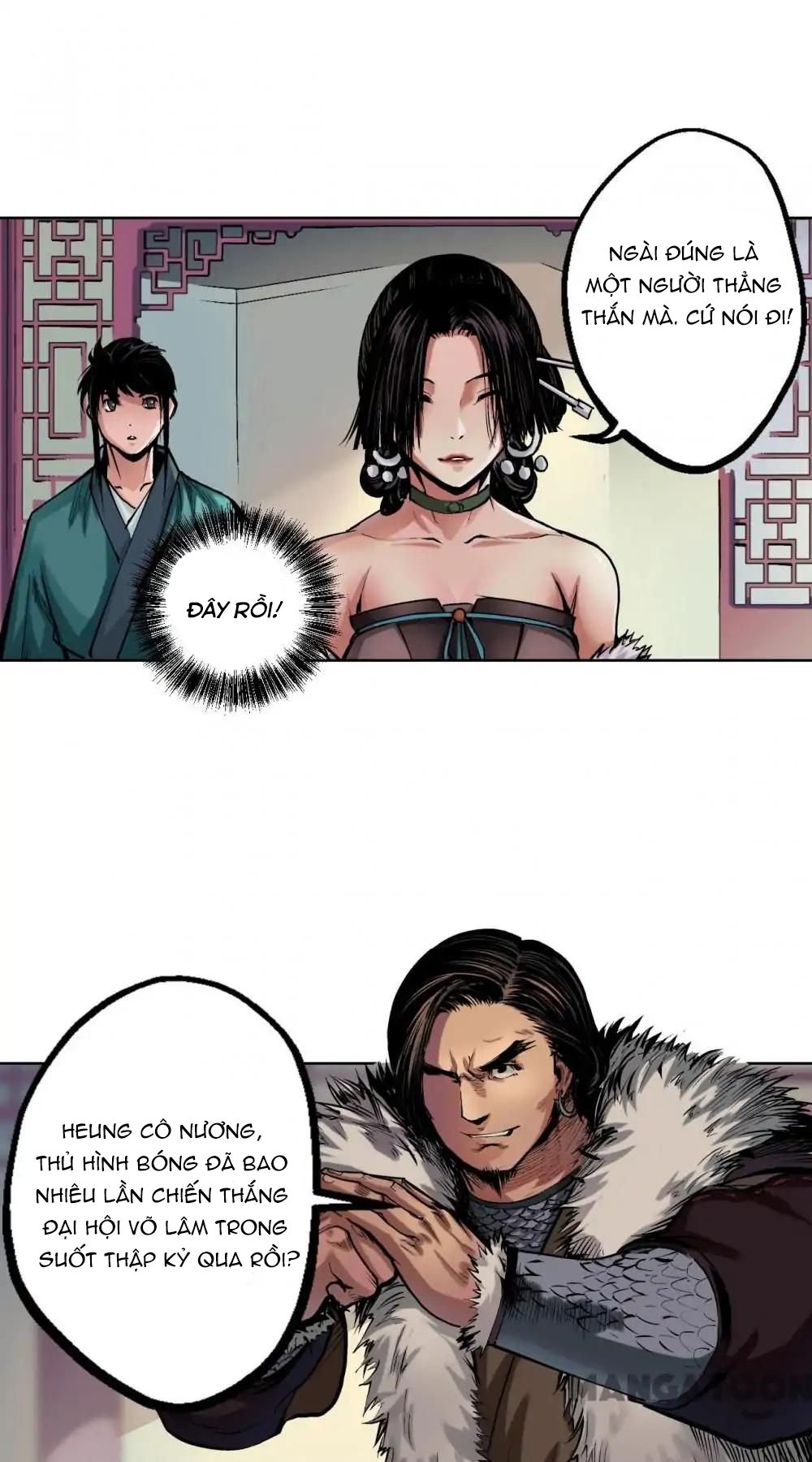 Đọc truyện Thanh gươm quỷ - Chap 50