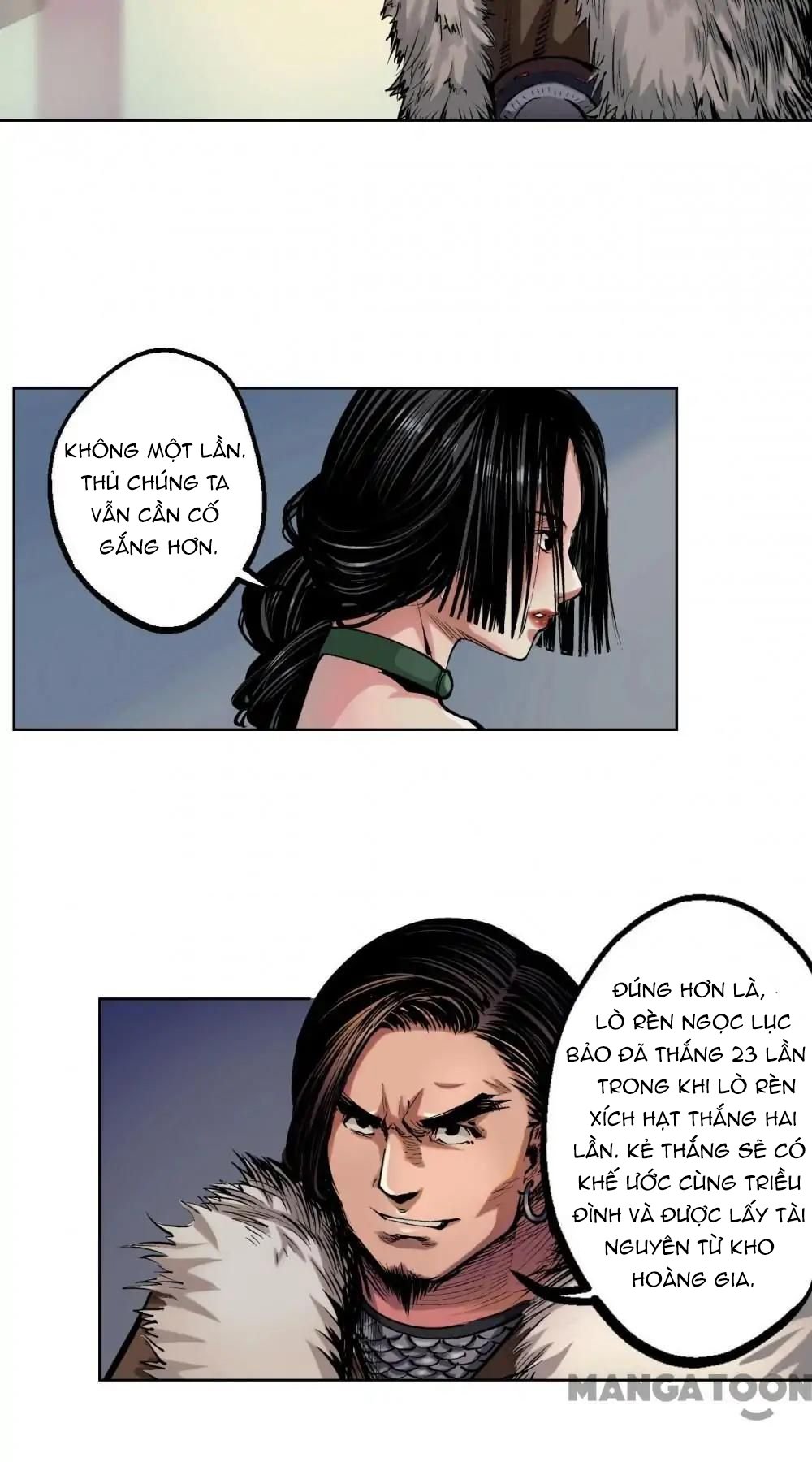 Đọc truyện Thanh gươm quỷ - Chap 50