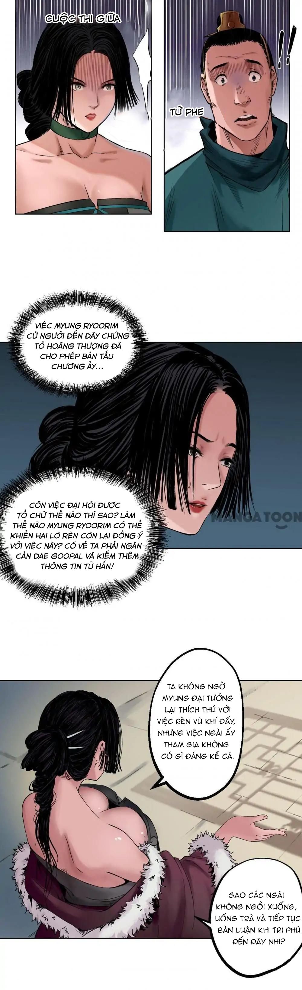 Đọc truyện Thanh gươm quỷ - Chap 50