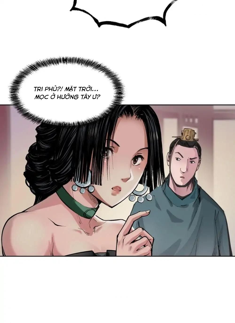 Đọc truyện Thanh gươm quỷ - Chap 50