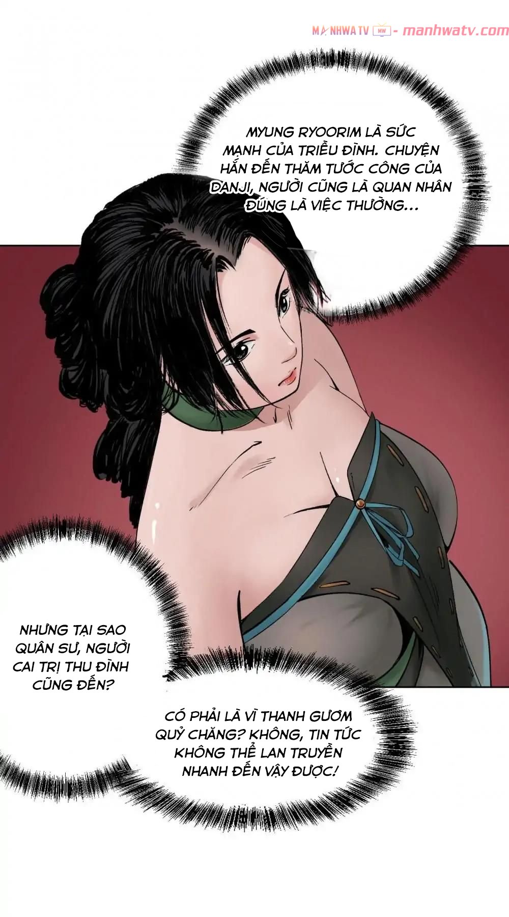 Đọc truyện Thanh gươm quỷ - Chap 50