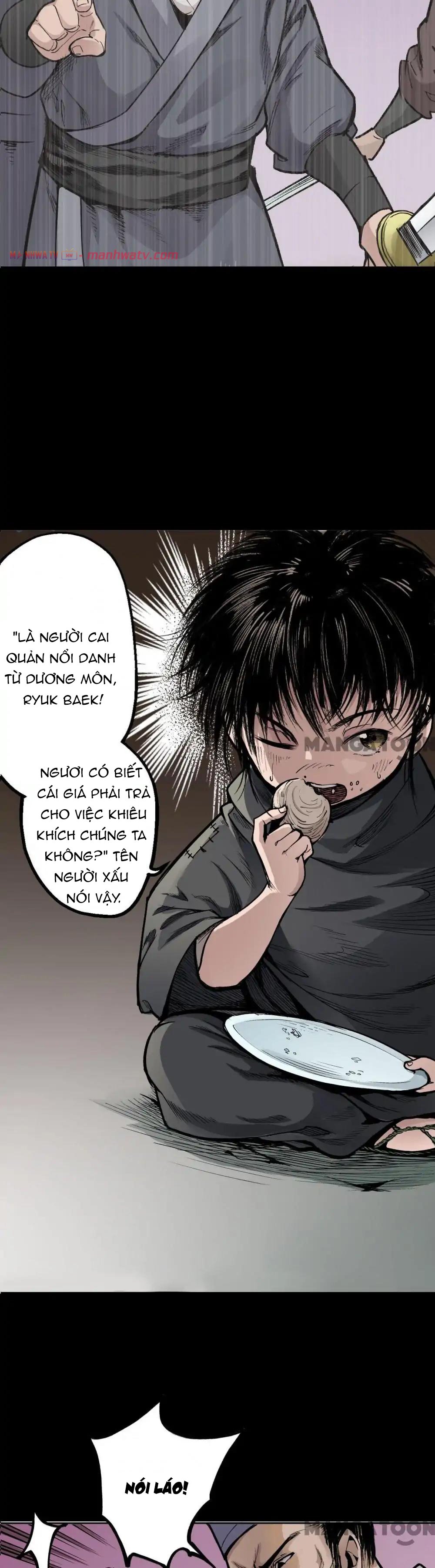 Đọc truyện Thanh gươm quỷ - Chap 19