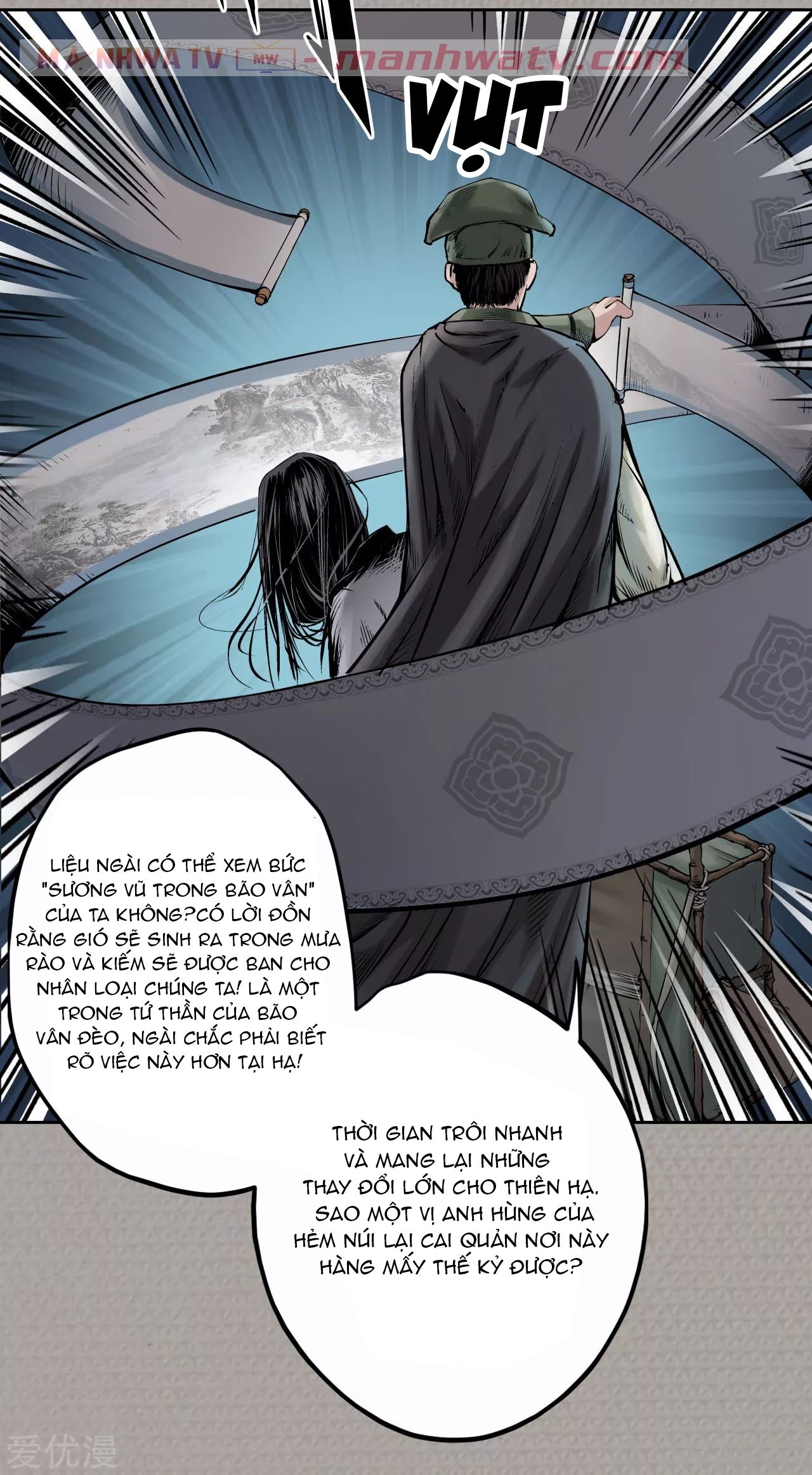 Đọc truyện Thanh gươm quỷ - Chap 72