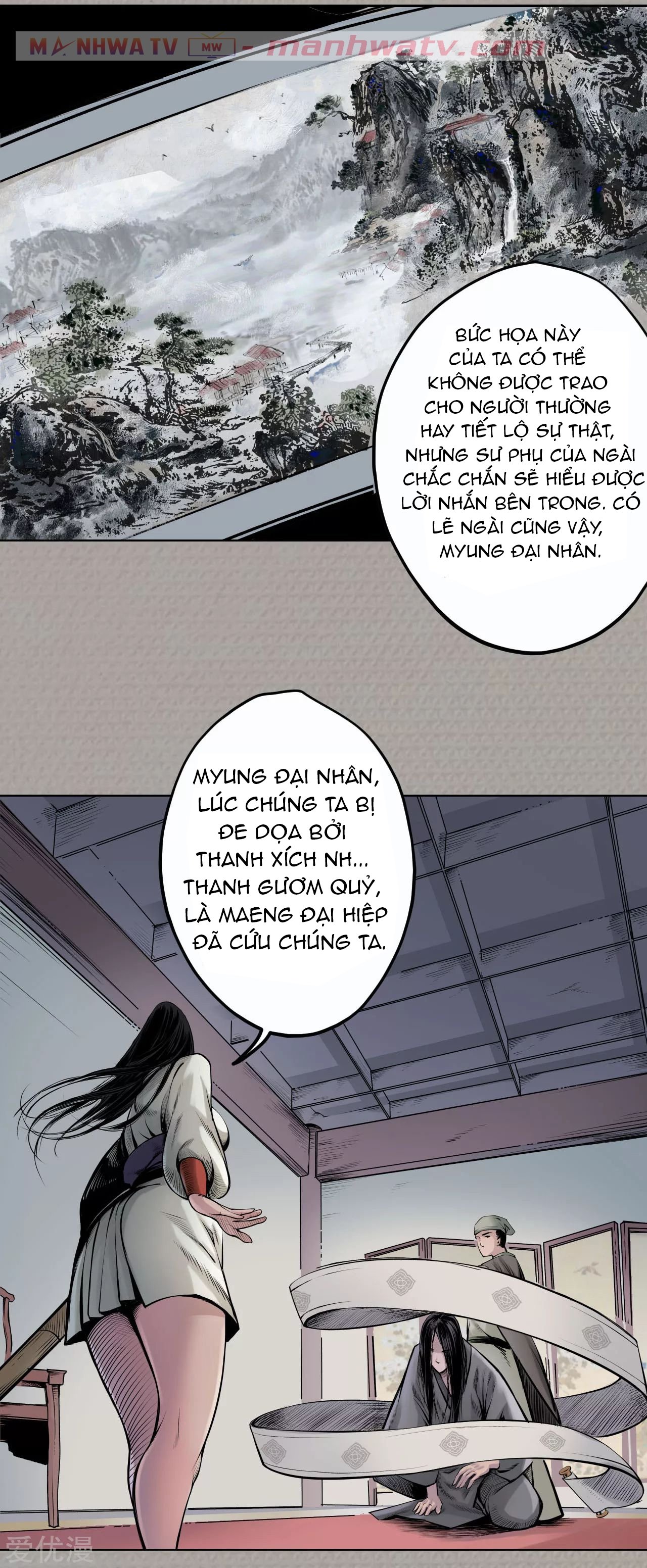 Đọc truyện Thanh gươm quỷ - Chap 72