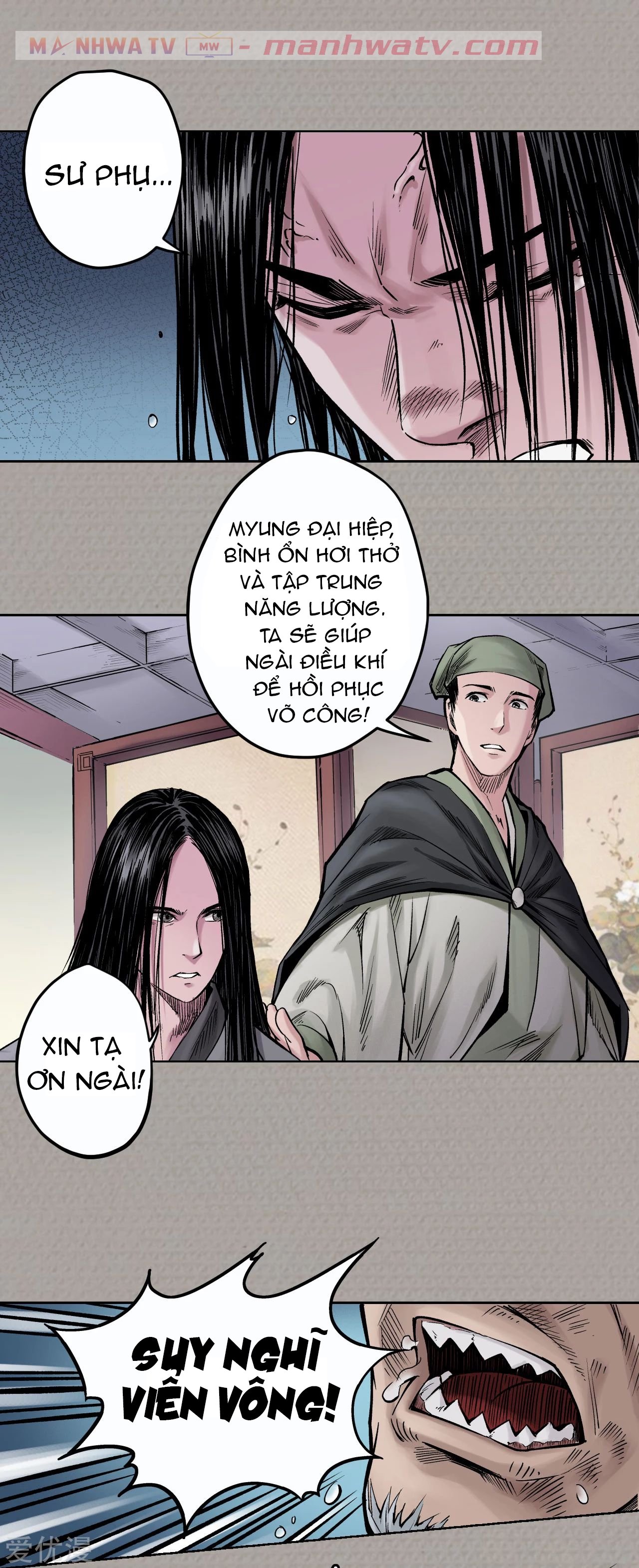 Đọc truyện Thanh gươm quỷ - Chap 72