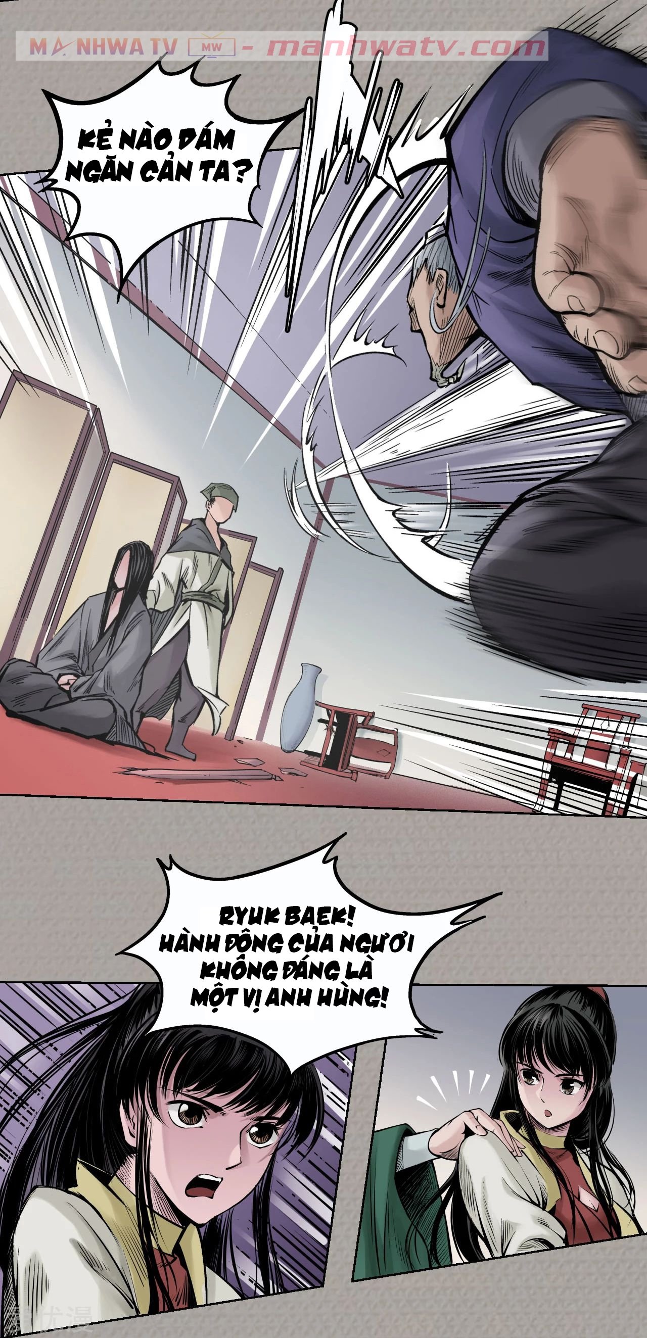 Đọc truyện Thanh gươm quỷ - Chap 72