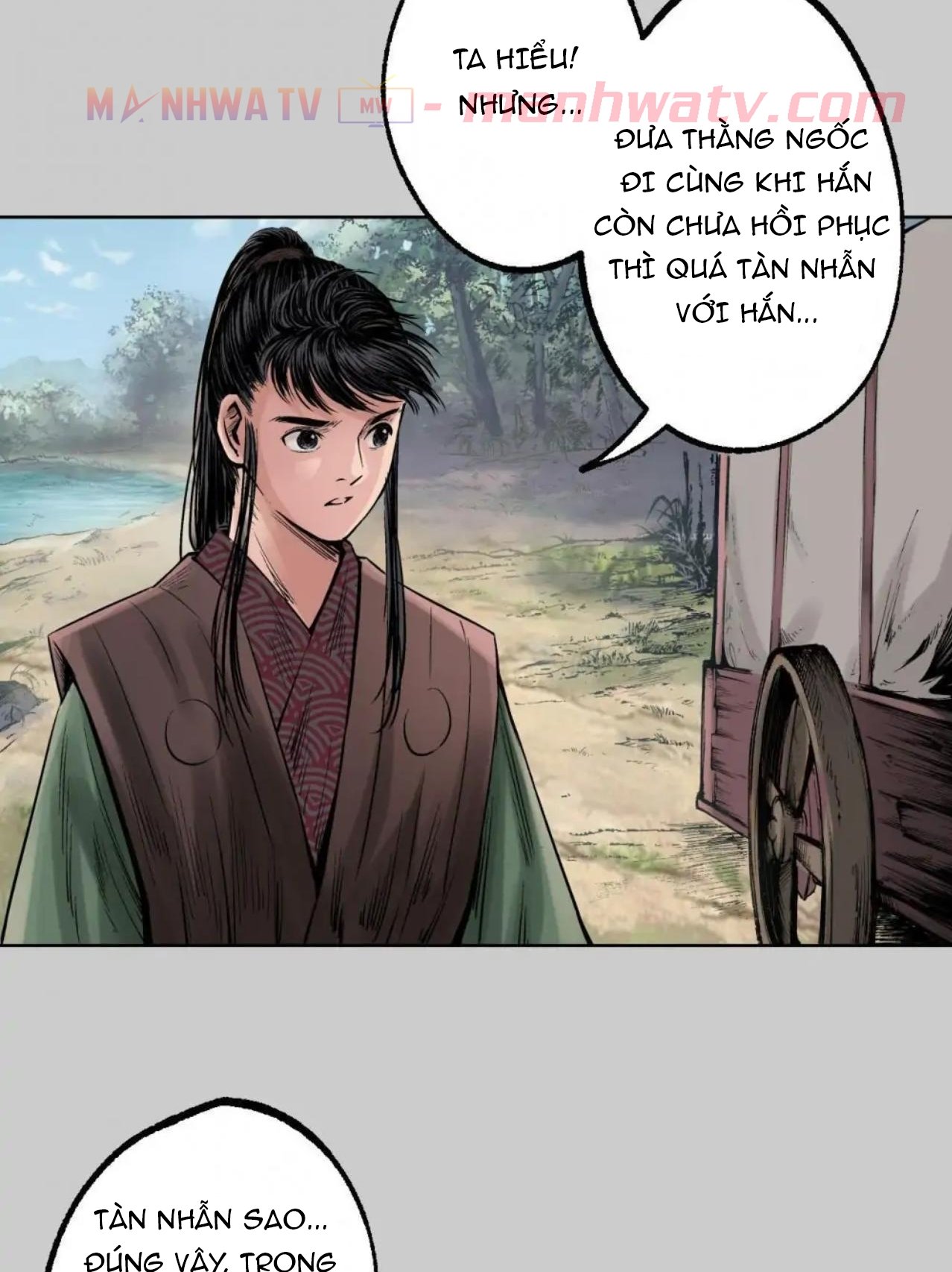 Đọc truyện Thanh gươm quỷ - Chap 76